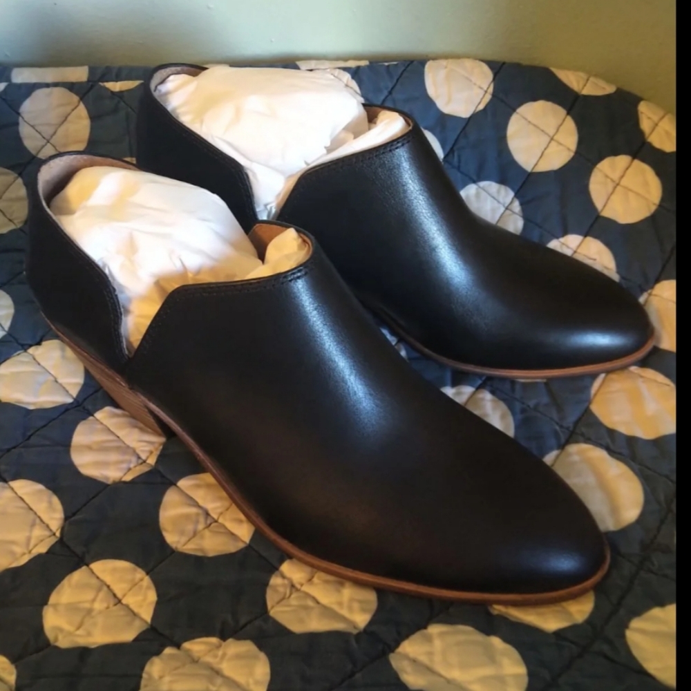 Madewell Gloria Shoe Boot 7.5